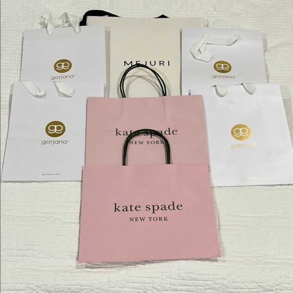 MEJURI, GORJANA, & KATE SPADE :: BAGS
